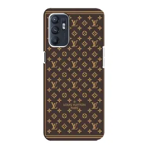Чехлы Луи Витон для Oppo Reno6 4G (AlphaPrint - LOUIS VUITTON) (обои LV)