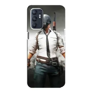 Чехол PUBG для Оппо Рено 6 (4G) (AlphaPrint)