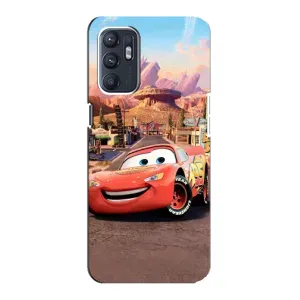 Силиконовый чехол Маквин для Oppo Reno6 4G