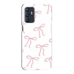Чохол з бантиками на OPPO Reno6 4G