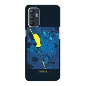 Чохли для OPPO Reno6 4G Міста України (Тернопіль)