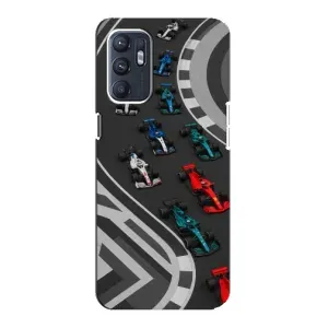 Чохол Формула1 на Oppo Reno6 4G (Траса Ф1)