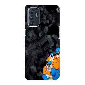 Чохли з крутими принтами для Oppo Reno6 4G - (PREMIUMPrint) (Вори)