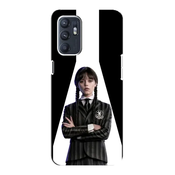 Чохол з принтом «W-Wednesday» для OPPO Reno6 4G Чохол з принтом «W-Wednesday» для OPPO Reno6 4G