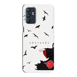 Чехол с принтом «Akatsuki» для OPPO Reno6 5G