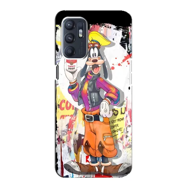 Чехол с принтом «Bad Wolf» для OPPO Reno6 5G