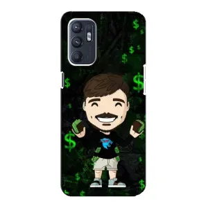 Чохли Містер Біст для OPPO Reno6 5G (Блогер Beast)