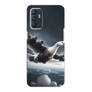 Чохол з принтом «Бомбардіні гусіні» для OPPO Reno6 5G
