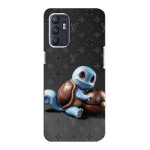 Бренднові Чохли для Oppo Reno6 5G - (PREMIUMPrint) (Черепашка)