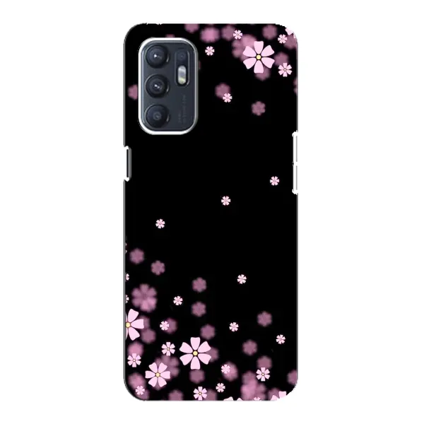 Чехол с принтом «Цветочки маленькие» для OPPO Reno6 5G