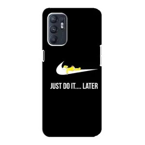 Чjхол з Сімпсонами для Oppo Reno6 5G (VPrint) (Гомер Later)