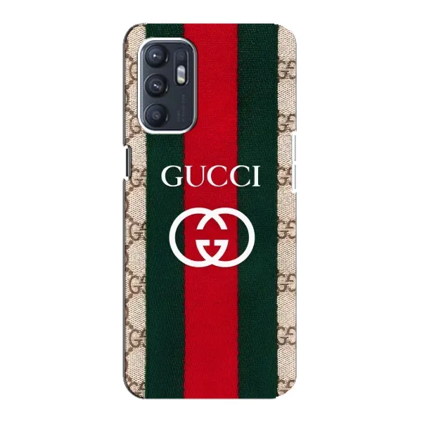 Чехол с принтом «Gucci дизайн» для OPPO Reno6 5G