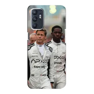 Чохол Формула1 на Oppo Reno6 5G (Команда Апекс)