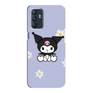 Чехол с кроликом Куроми на Oppo Reno6 5G