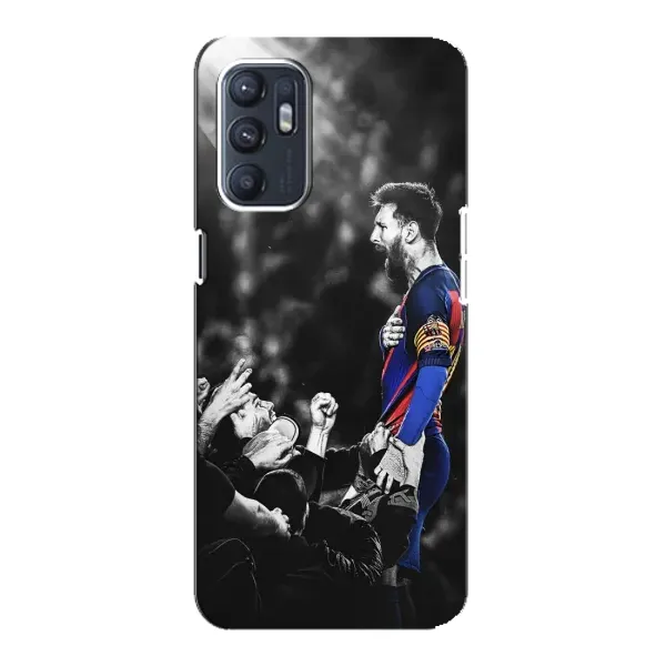 Чехол с принтом «Lionel Messi» для OPPO Reno6 5G