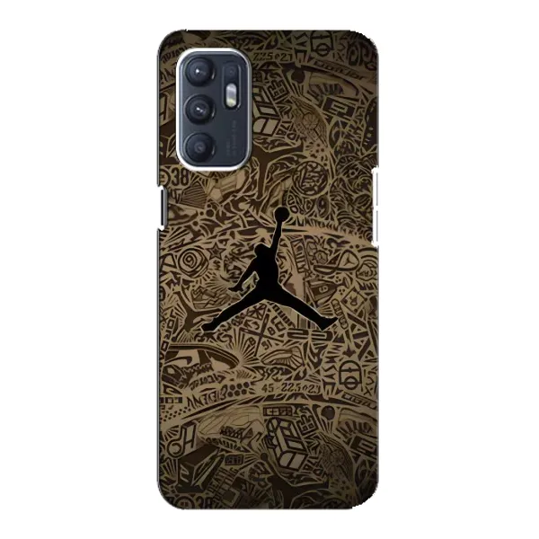 Чехол с принтом «Logo Jordan» для OPPO Reno6 5G
