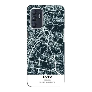 Чохли для OPPO Reno6 5G Міста України (Львів)