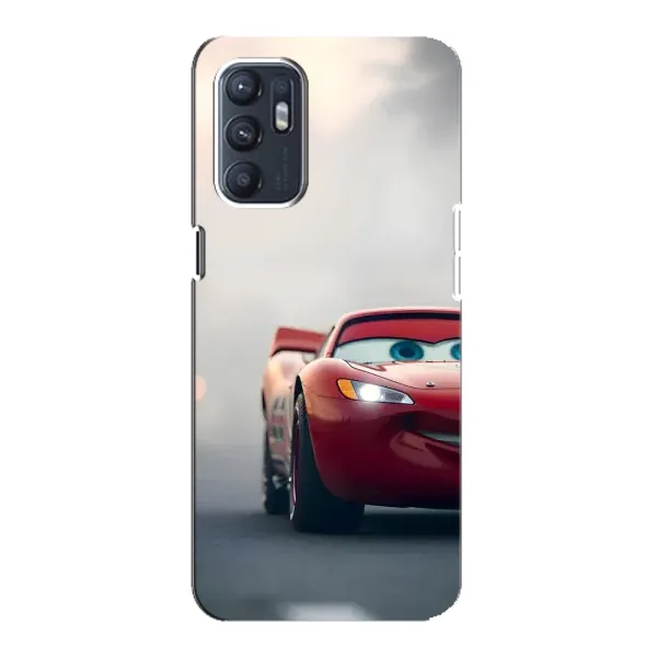 Чехол с принтом «Скоростной Маквин» для OPPO Reno6 5G