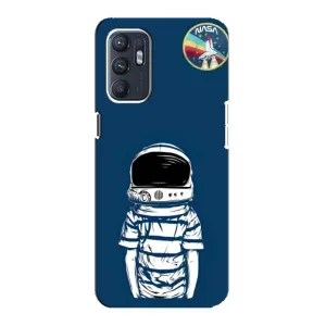 Чехол NASA для Oppo Reno6 5G (AlphaPrint)