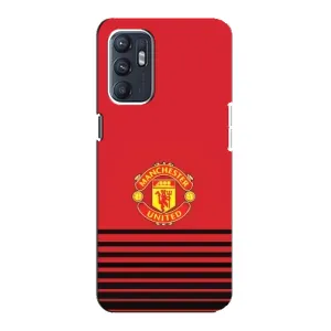 Чохол Манчестер Юнайтед для OPPO Reno6 5G (AlphaPrint) (manchester united)