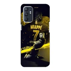 Чохли Кіліан Мбаппе для Oppo Reno6 5G (Mbappe)