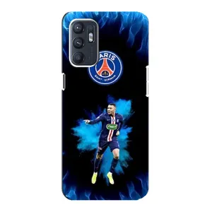 Чохли Кіліан Мбаппе для Oppo Reno6 5G (Мбаппе у вогні)