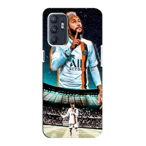 Чехол Неймар для Oppo Reno6 5G (AlphaPrint)