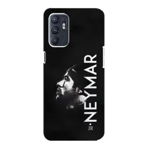 Чехол Неймар для Oppo Reno6 5G (AlphaPrint) (NEYMAR)