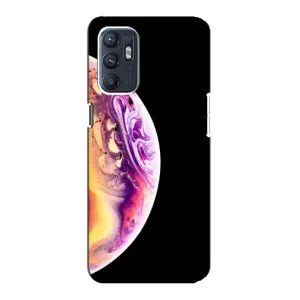 Космічні Чохли для OPPO Reno6 5G (VPrint) (Планета Айфон)