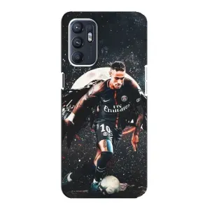 Чехол Неймар для Oppo Reno6 5G (AlphaPrint) (PSG Neymar)