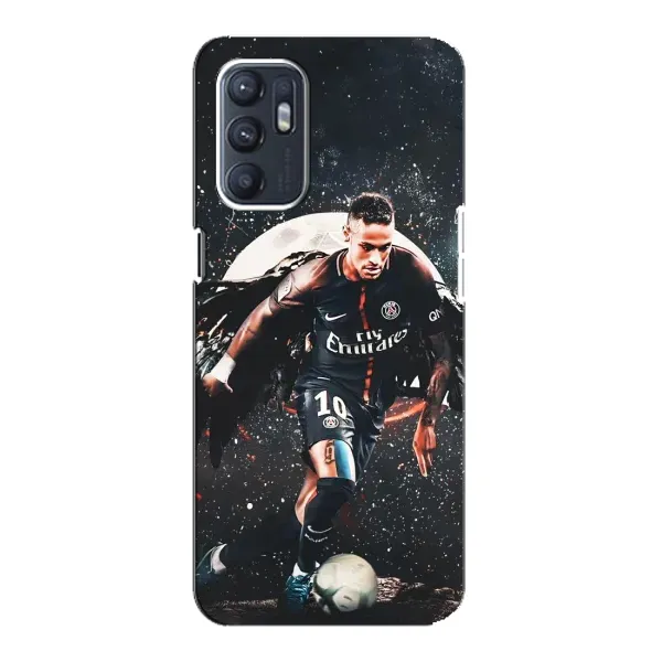 Чехол с принтом «PSG Neymar» для OPPO Reno6 5G