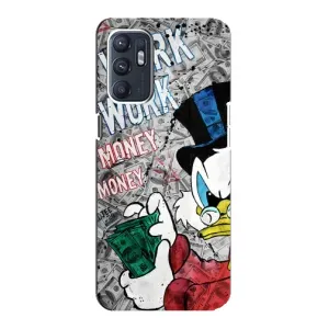Чехли для OPPO Reno6 5G - Scrooge MagDag (PREMIUMPrint) (Работа Работа)