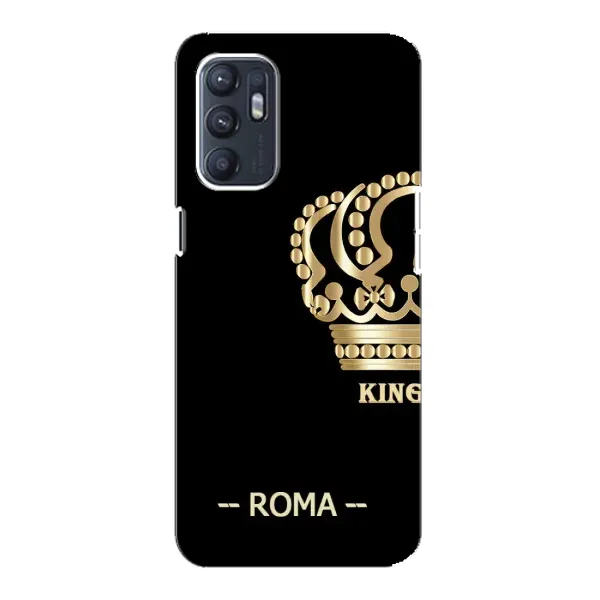 Чехол с принтом «Roma» для OPPO Reno6 5G