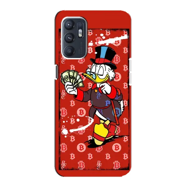 Чехол с принтом «Scrooge MagDag» для OPPO Reno6 5G