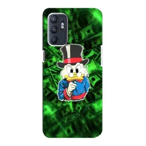Чехли для OPPO Reno6 5G - Scrooge MagDag (PREMIUMPrint) (Скрудж МакДак)