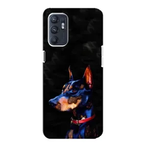 Чохли з картинкою животних Oppo Reno6 5G (Собака)