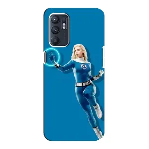 Чехол с принтом Фантастическая четверка для Oppo Reno6 5G