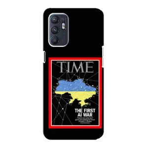Українські, патріотичні Чохли для OPPO Reno6 5G (TIME Ukraine)