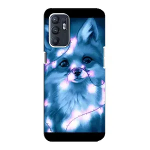 Чехлы с картинкой Лисички для Oppo Reno6 5G (VPrint)