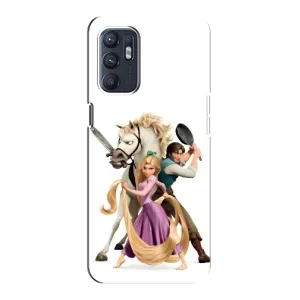 Чохол Рапунцель для Oppo Reno6 5G