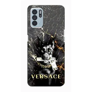 Чохли VERSACE для OPPO Reno6 Z (PREMIUMPrint) (AlphaPrint-ген.)