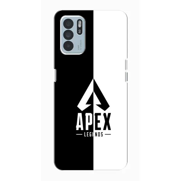 Чехол с принтом «APEX» для OPPO Reno6 Z