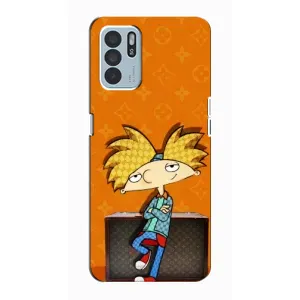 Бренднові Чохли для Oppo Reno6 Z - (PREMIUMPrint) (Арнольд)