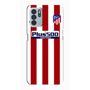 Чохол з принтом «Atletico» для OPPO Reno6 Z