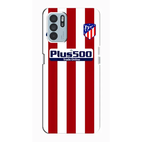 Чохол з принтом «Atletico» для OPPO Reno6 Z