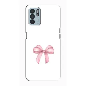 Чохол з бантиками на OPPO Reno6 Z (Бант дизайн)