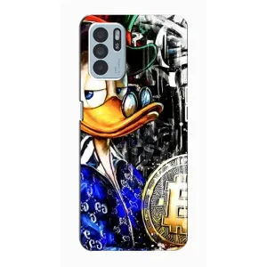 Чехли для OPPO Reno6 Z - Scrooge MagDag (PREMIUMPrint) (Біткойн Скрудж)