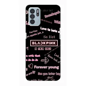 Чохол з музикальним гуртом для Oppo Reno6 Z (BLACKPINK)