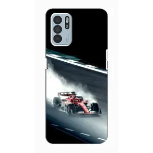 Чохол Формула1 на Oppo Reno6 Z (Болід гоночний)