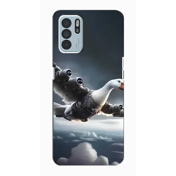Чехол с принтом «Бомбардини гусини» для OPPO Reno6 Z